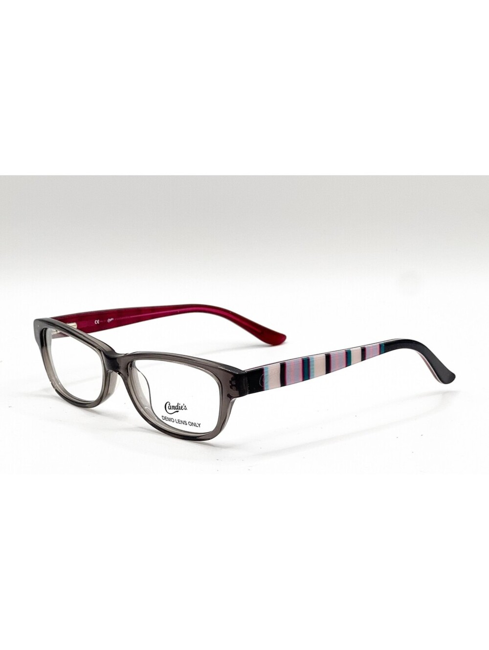 Candie's C Siri Cryblk Black Crystal Full Rim Authentic Eyeglass Frames 46-14